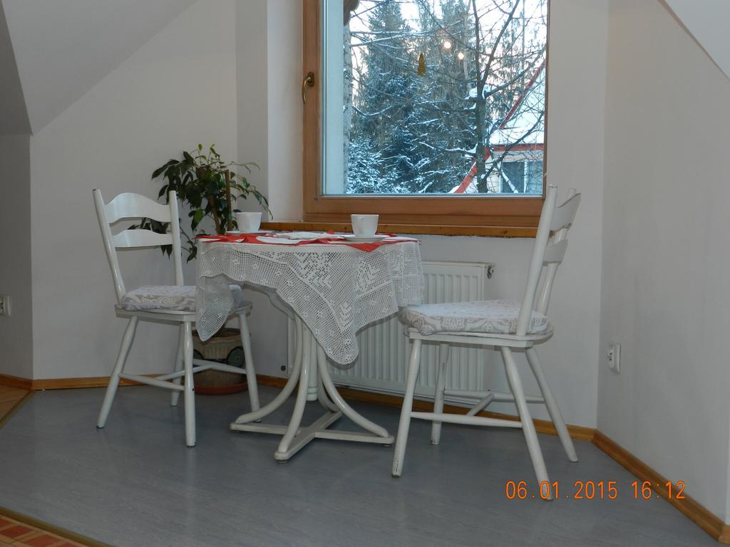 Apartamencik Z Widokiem Na Giewont Zakopane Dış mekan fotoğraf
