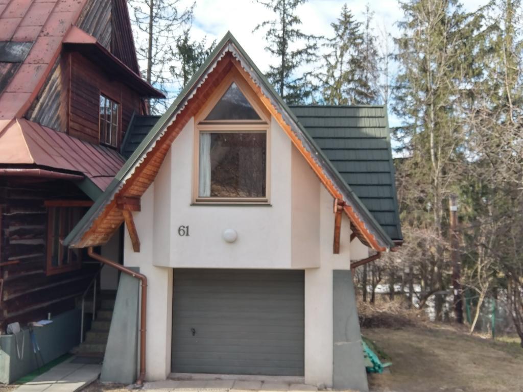 Apartamencik Z Widokiem Na Giewont Zakopane Dış mekan fotoğraf