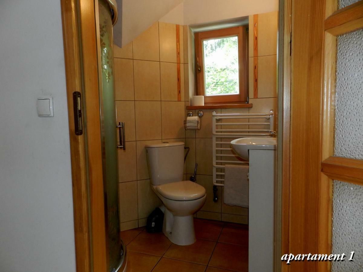Apartamencik Z Widokiem Na Giewont Zakopane Dış mekan fotoğraf